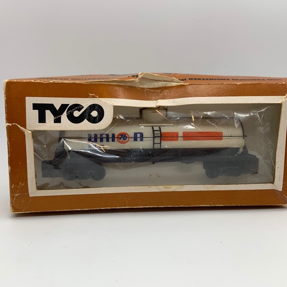Vintage Tyco Union Tanker Freight Train SPKX 130 HO Scale Model Train w/ Box - Picture 2 of 12